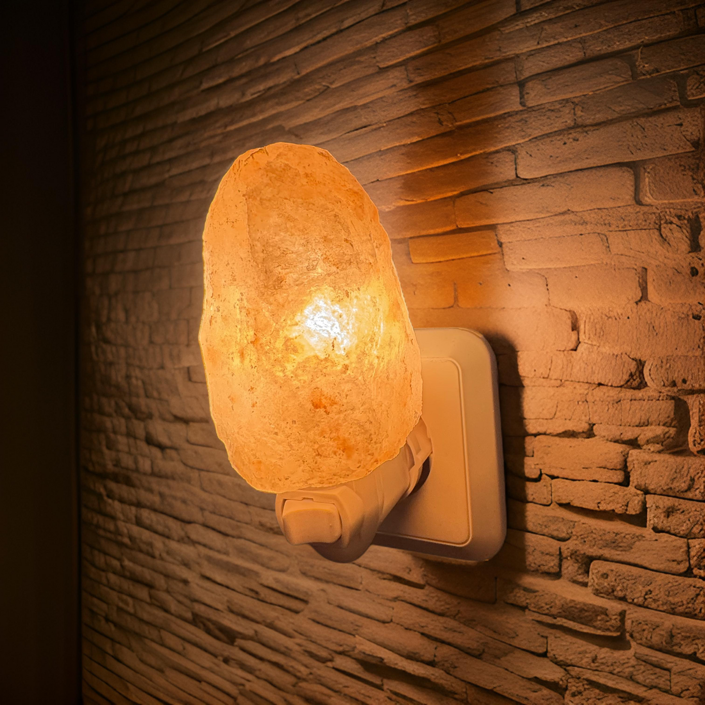 Himalaya Zout Nachtlamp