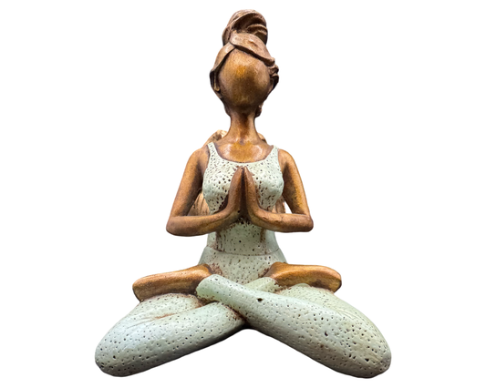 Rustgevend Engel Beeldje – Handgemaakt Decoratiestuk